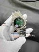 replica zf AP 15602 Royal Oak Jumbo smoked green stainless steel 50th watch (2)_th.jpg